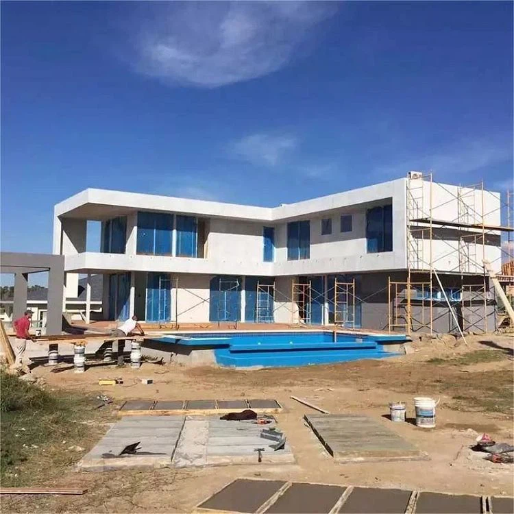 Легкая стальная вилла