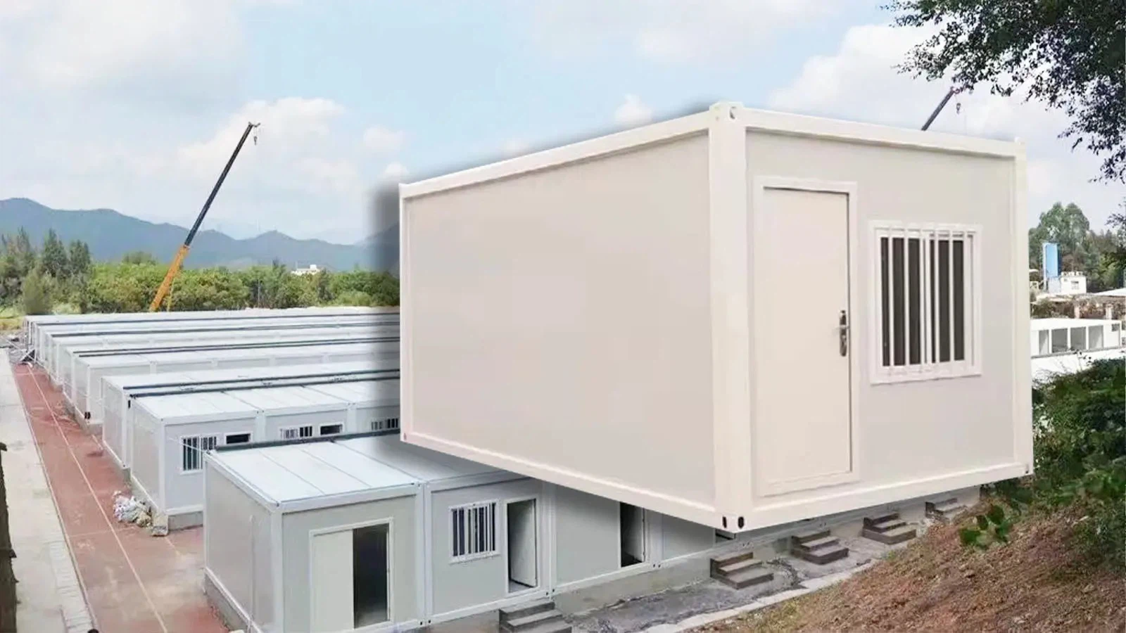 Контейнерный дом